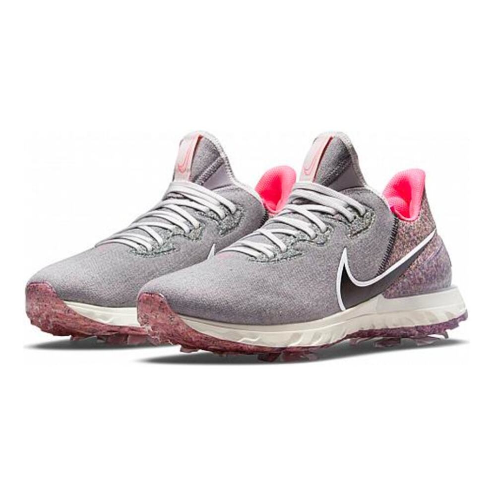 Nike Air Zoom Infinity Tour NRG M21 Gray Pink Golf Shoes Womens Size 11 - Picture 2 of 14
